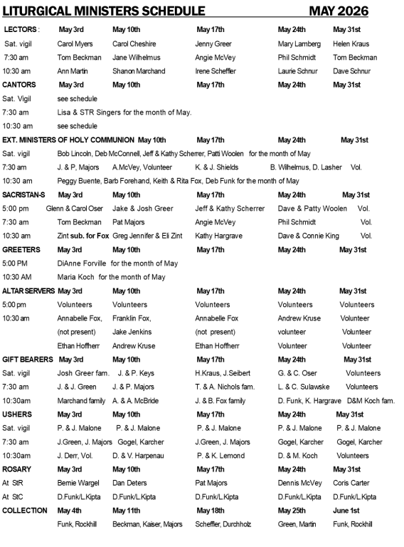 2026 May
