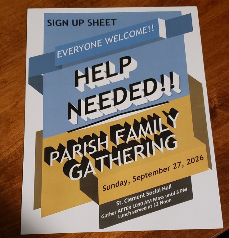 Parish Family Gathering