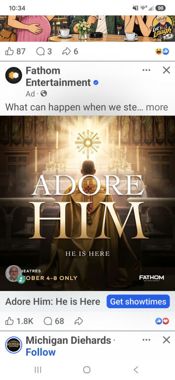 Adore Him movie