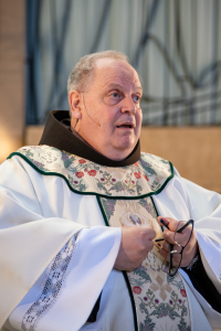 Photo of Rev Dennis J. Wheatley