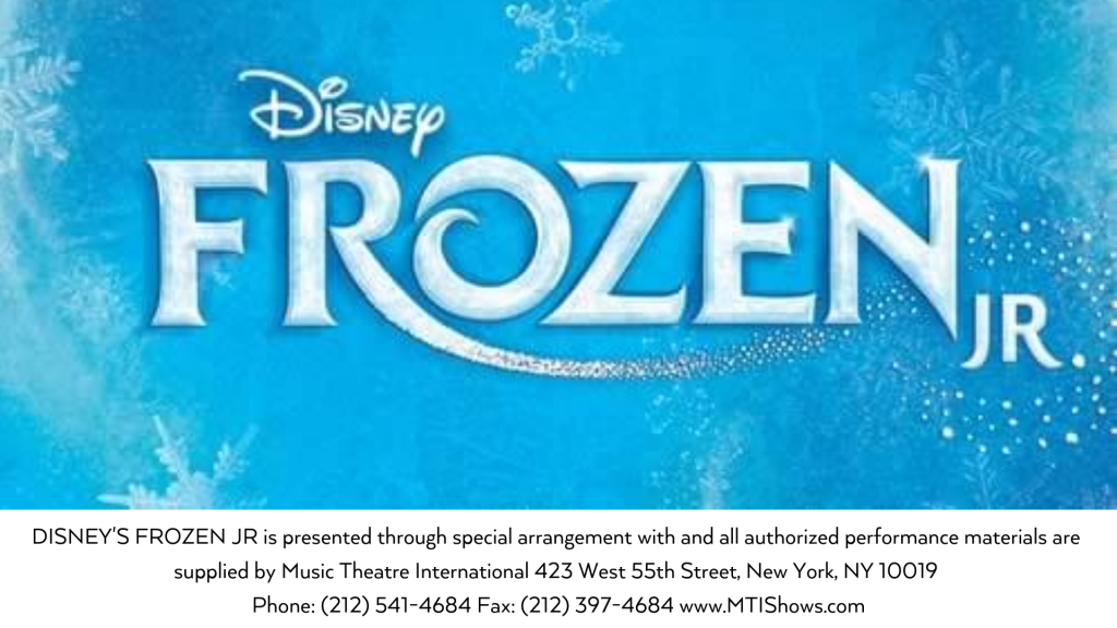 Disney's Frozen, Jr. -mtishows.com Disney's Frozen, Jr. - mtishows.com