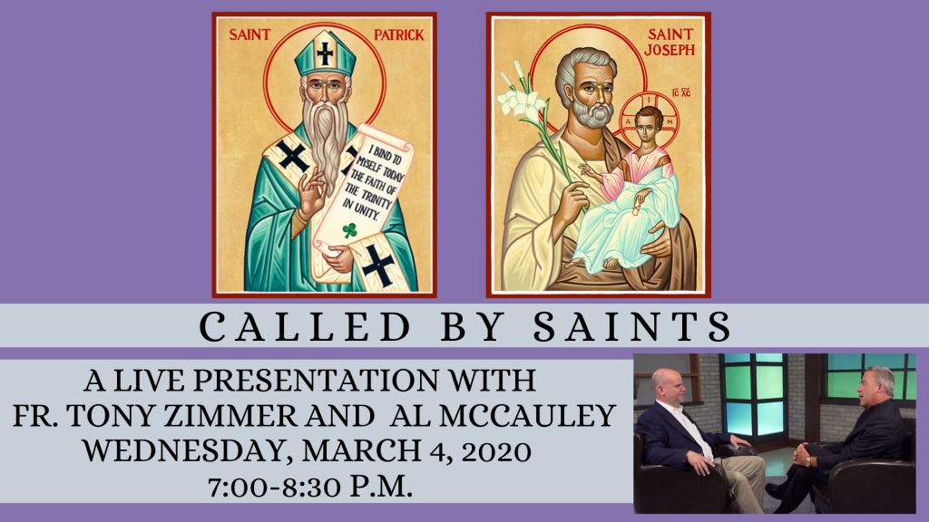 Called by Saints St. Anthony on the Lake Called by Saints St. Anthony on the Lake
