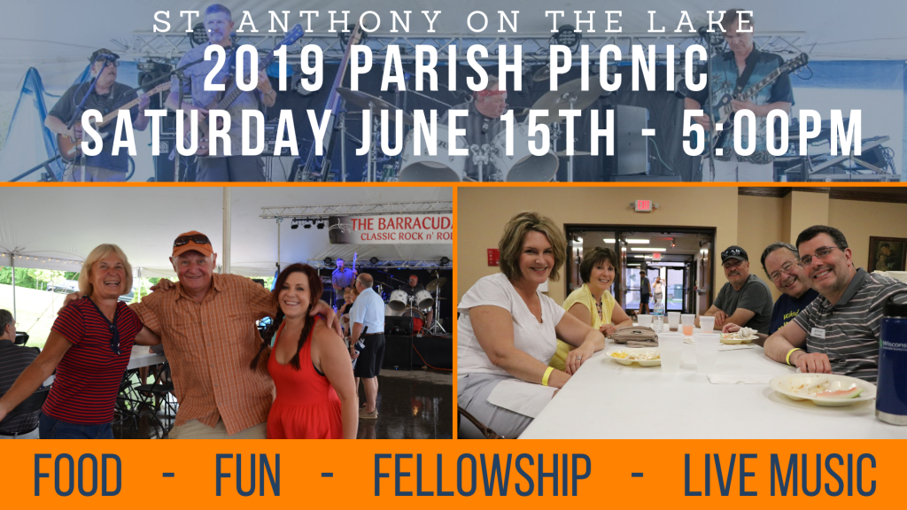 St. Anthony on the Lake Parish Picnic 2019