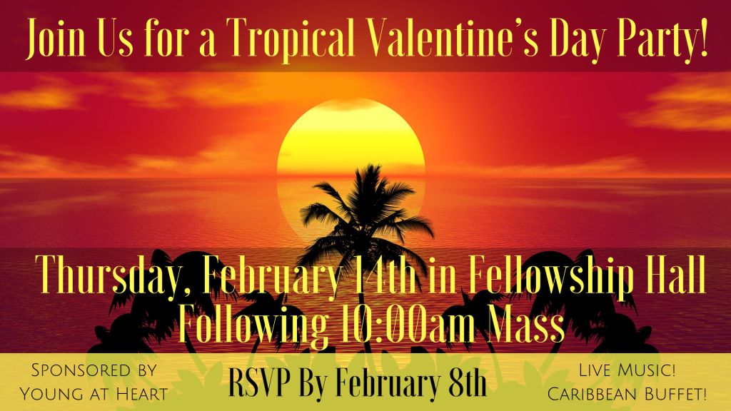Young at Heart Valentine's Party Young at Heart Valentine's Party