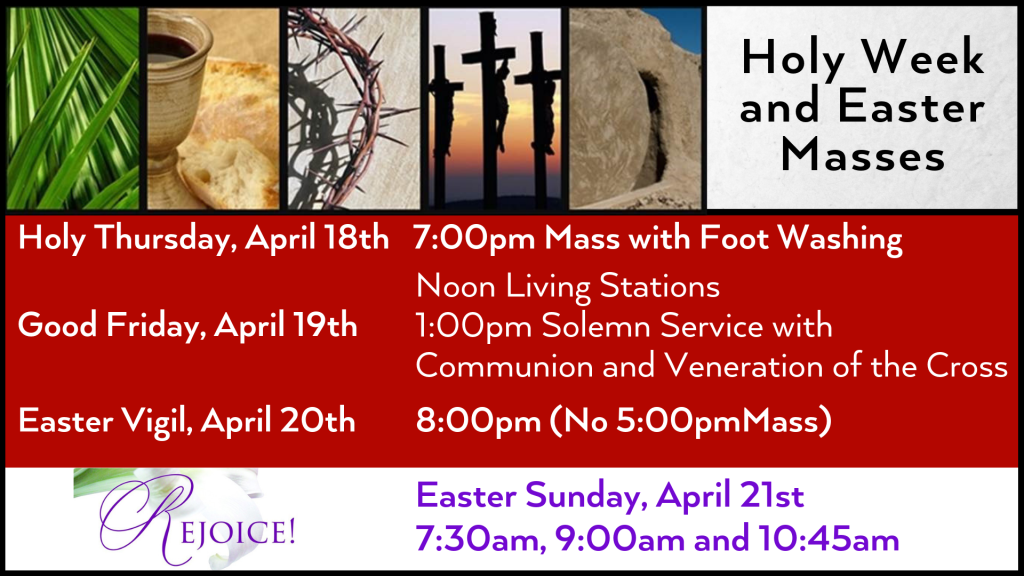 Lenten Prayer Opportunities at St. Anthony on the Lake Lenten Prayer Opportunities at St. Anthony on the Lake