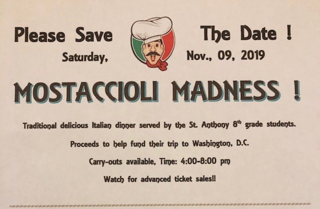 Mostaccioli Madness! Mostaccioli Madness!