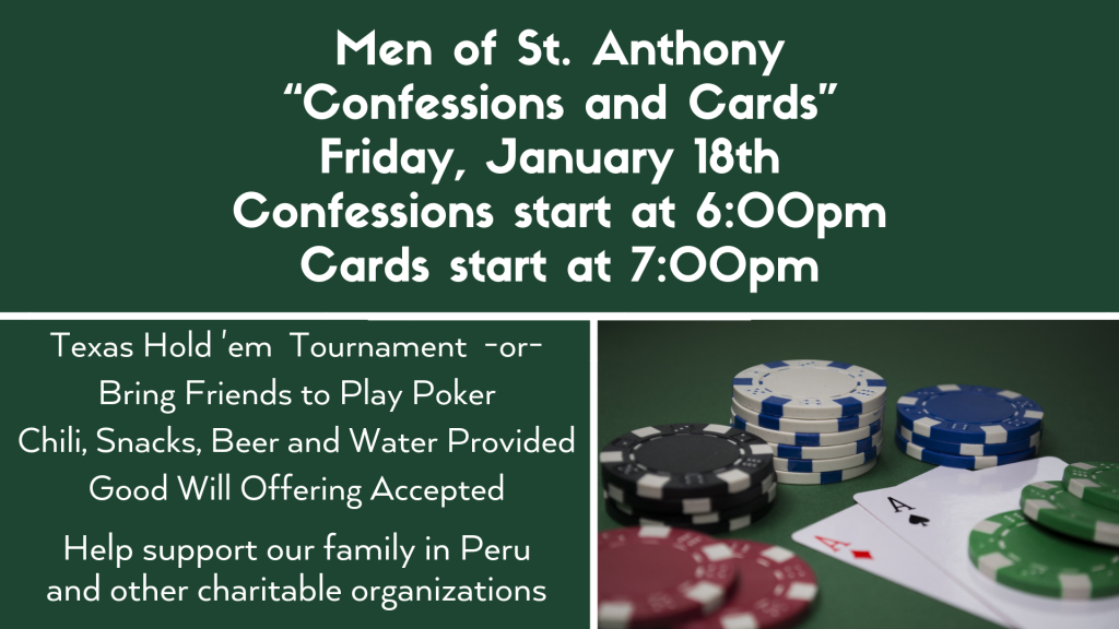 Men of St. Anthony Men of St. Anthony