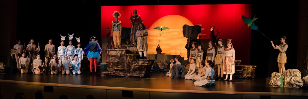 The Lion King Jr. at St. Anthony on the Lake The Lion King Jr. at St. Anthony on the Lake