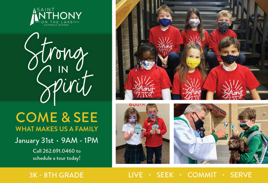 St. Anthony on the Lake Open House 2021 St. Anthony on the Lake Open House 2021