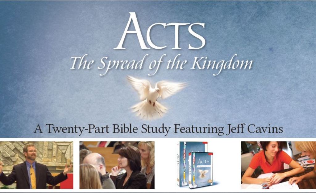 Acts Bible Study at St. Anthony on the Lake Acts Bible Study at St. Anthony on the Lake