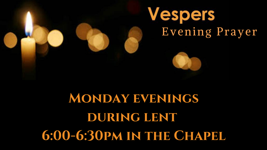 Lenten Prayer Opportunities St Anthony On The Lake Catholic Church And School Pewaukee WI