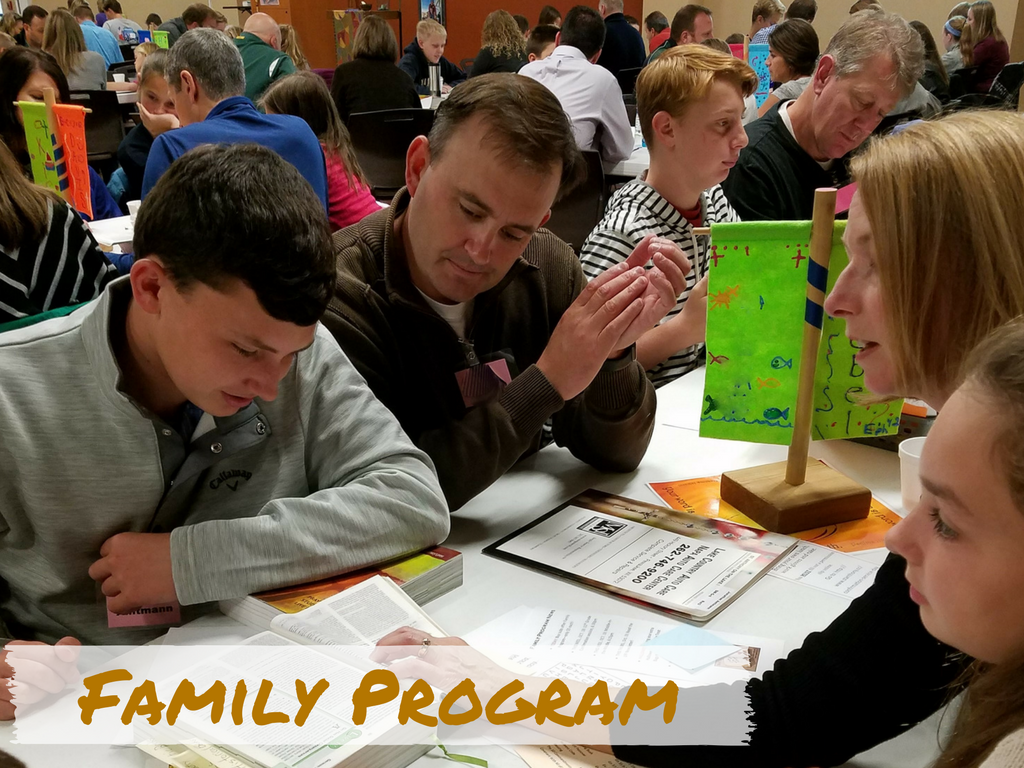 Family Program Registration at St. Anthony on the Lake Family Program Registration at St. Anthony on the Lake