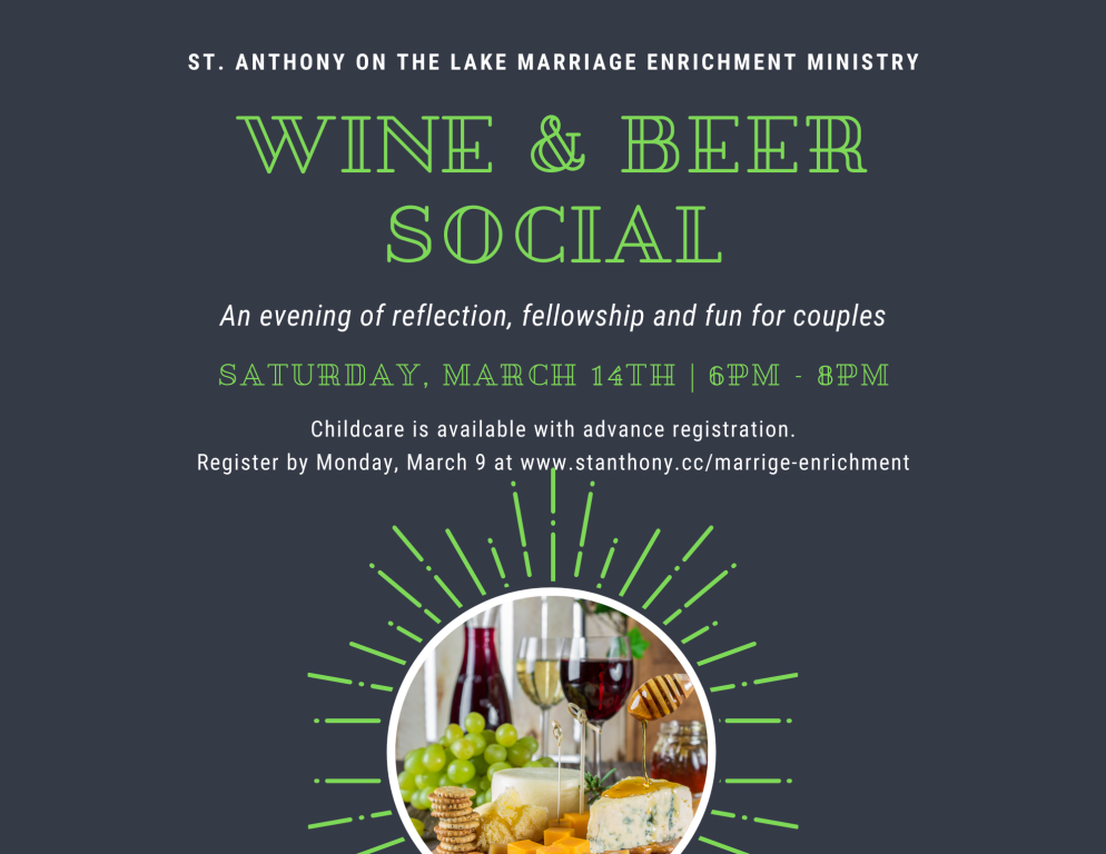 Wine and Beer Social Wine and Beer Social St, Anthony on the Lake
