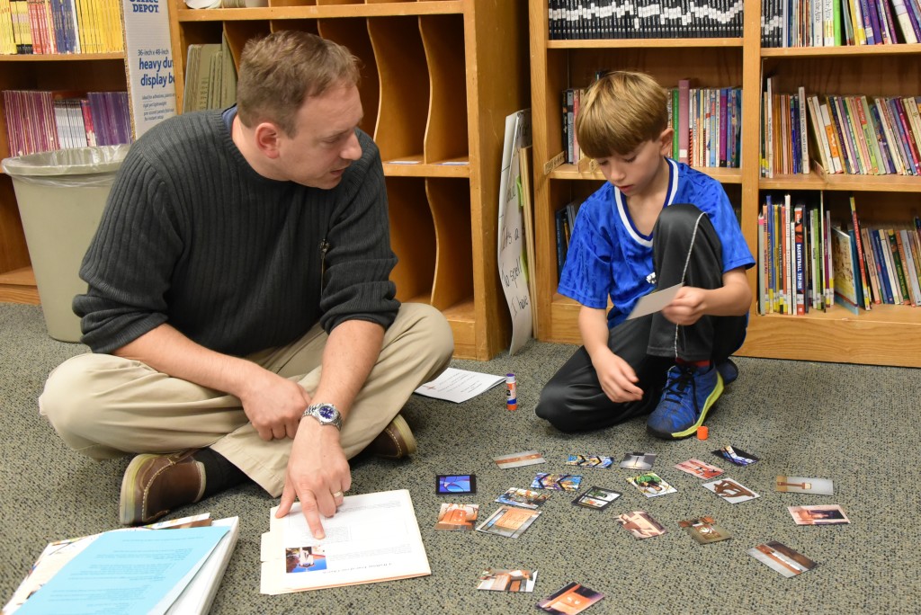 Learning Centers during LaPetite Family Program Learning Centers during LaPetite Family Program