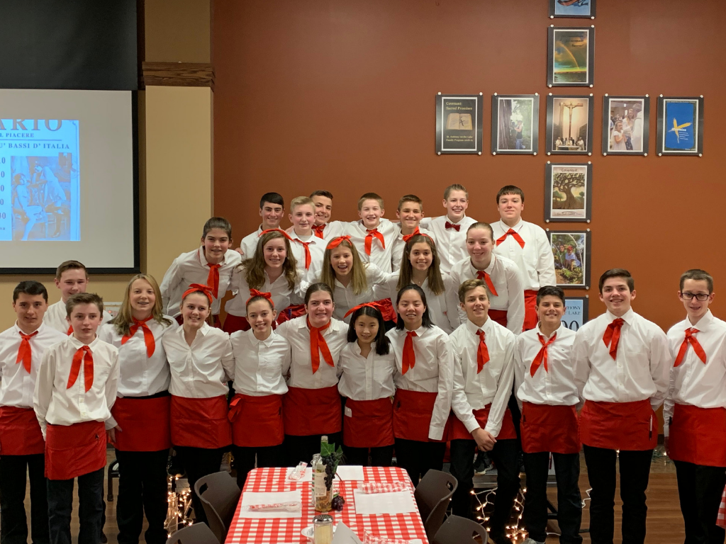 Mostaccioli Madness Mostaccioli Madness at St. Anthony on the Lake