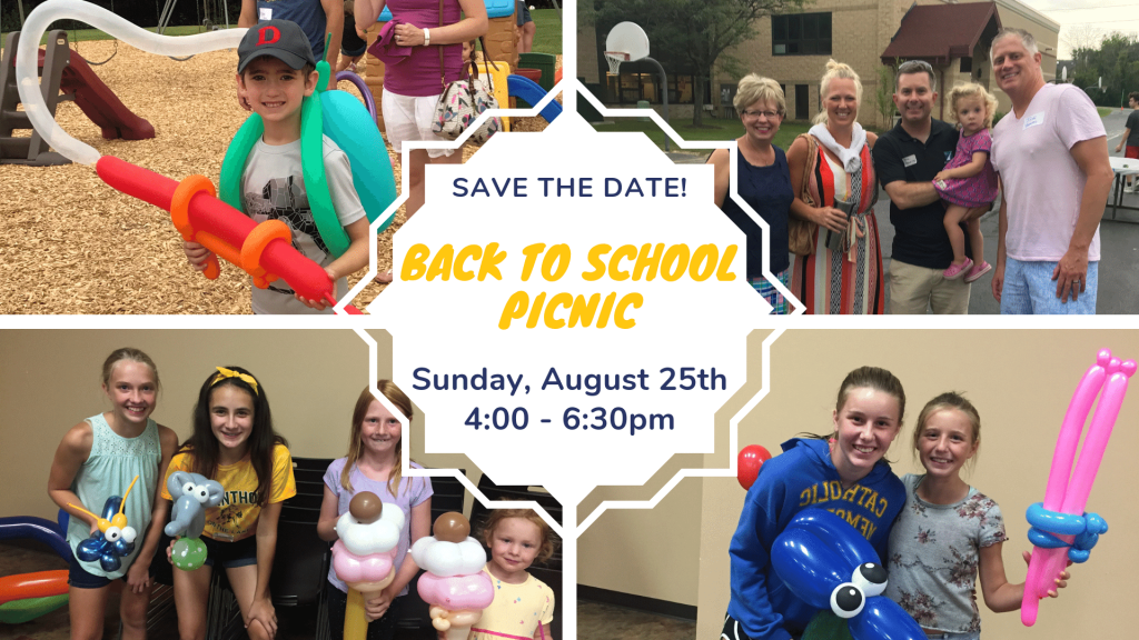 Click to RSVP! Welcome Back Picnic