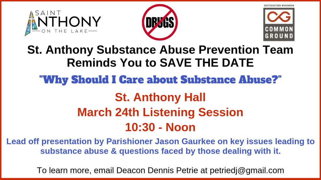 Why Should I care about Substance Abuse Why Should I care about Substance Abuse