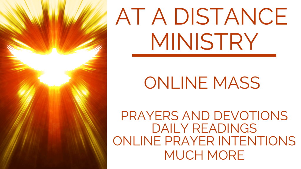 Join us online! St. Anthony on the Lake Join us online! St. Anthony on the Lake