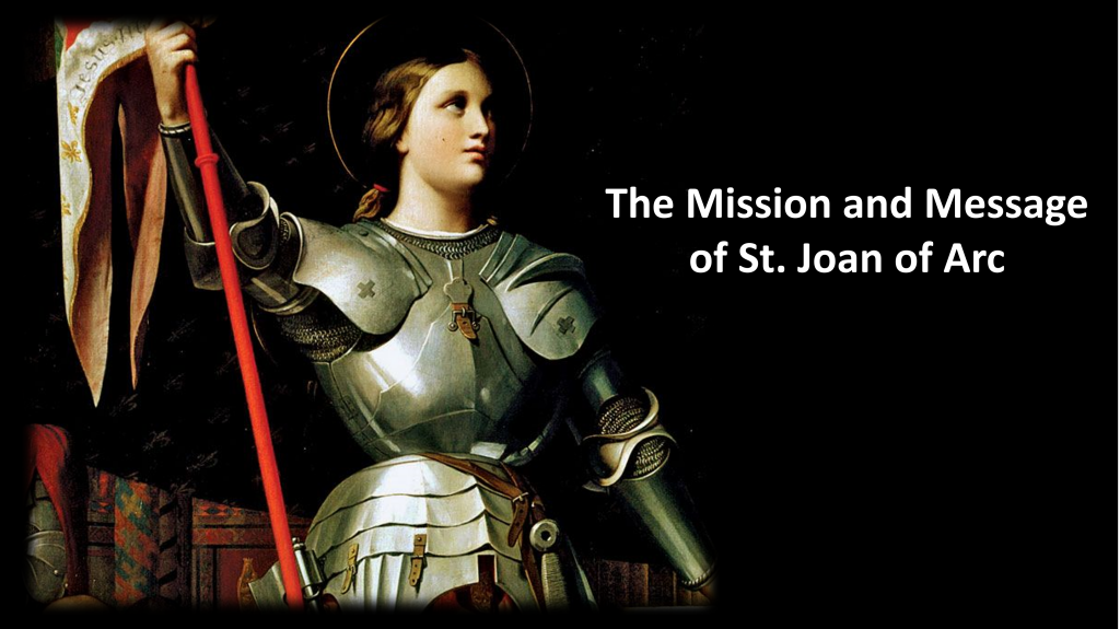 St. Joan of Arc Presentation