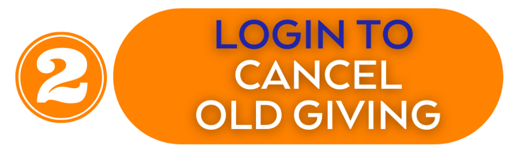 Login to WeShare to Cancel Old Giving Login to WeShare to Cancel Old Giving