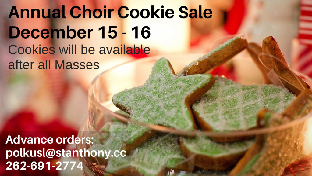 Lessons and Carols at St. Anthony on the Lake Lessons and Carols at St. Anthony on the Lake