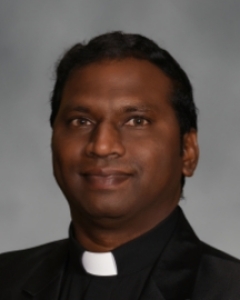 Photo of Rev. Franklin Dass, MSC