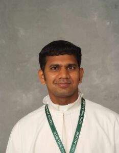 Photo of Father Christian Raj