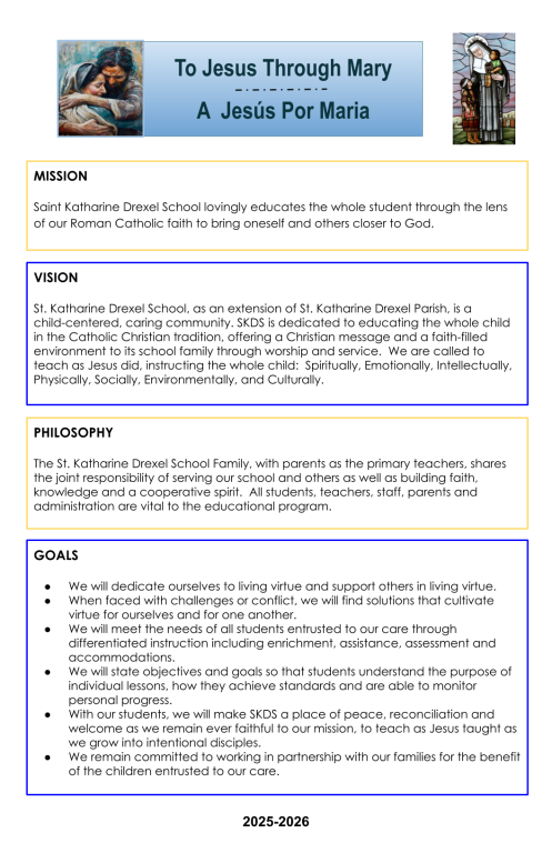 Mission, Philosophy and Goals
