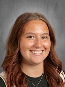 Photo of Miss Erin Bates '18