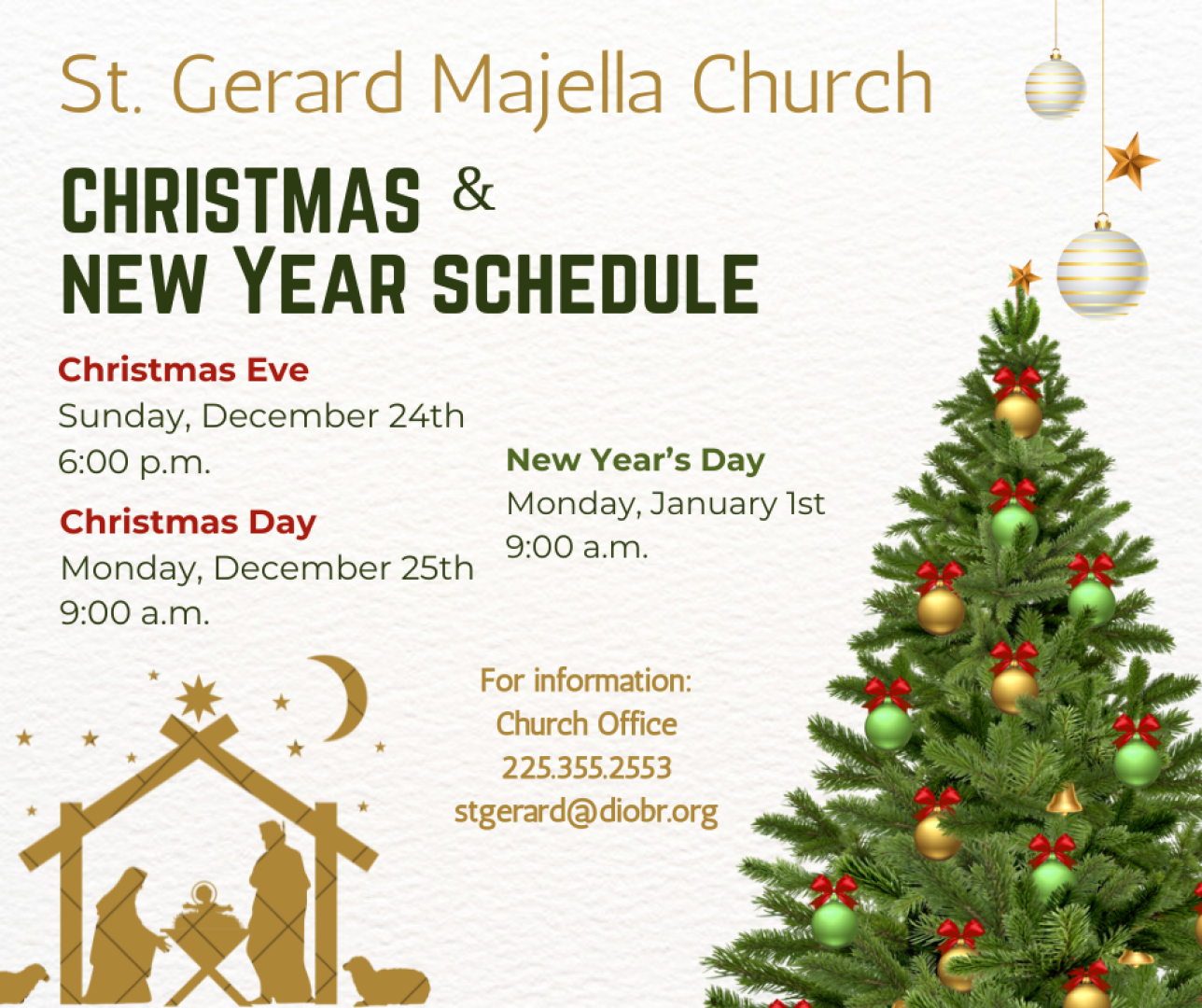 St. Gerard Majella Catholic Church