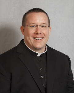 Photo of Father Ryan Ravis