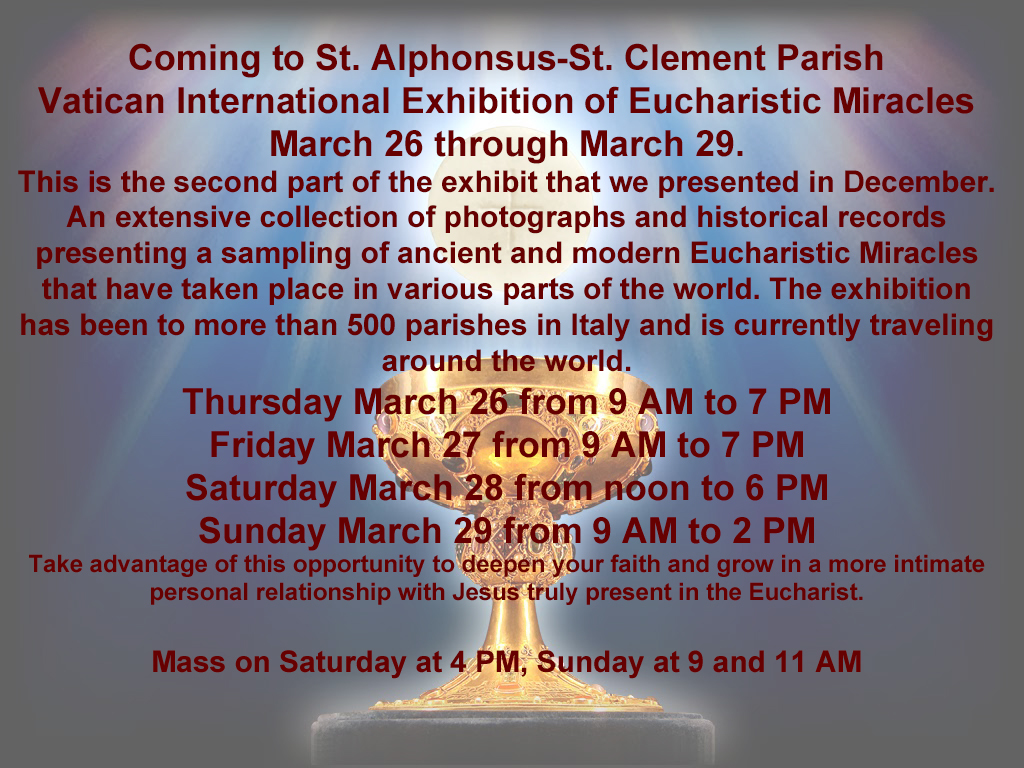 St. Alphonsus-St. Clement Parish