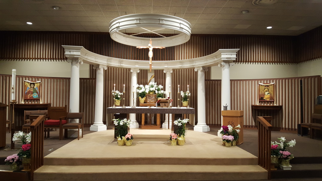 St Raphael and St Rose