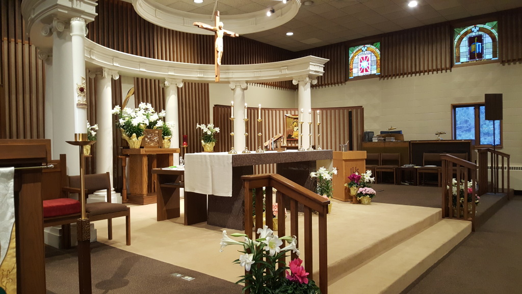 St Raphael and St Rose