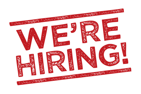 Photo of NOW HIRING