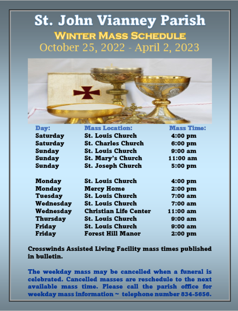 St. John Vianney Parish