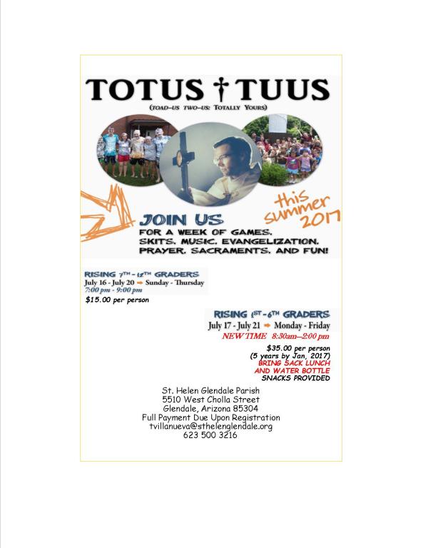 St. Helen, Glendale, AZ