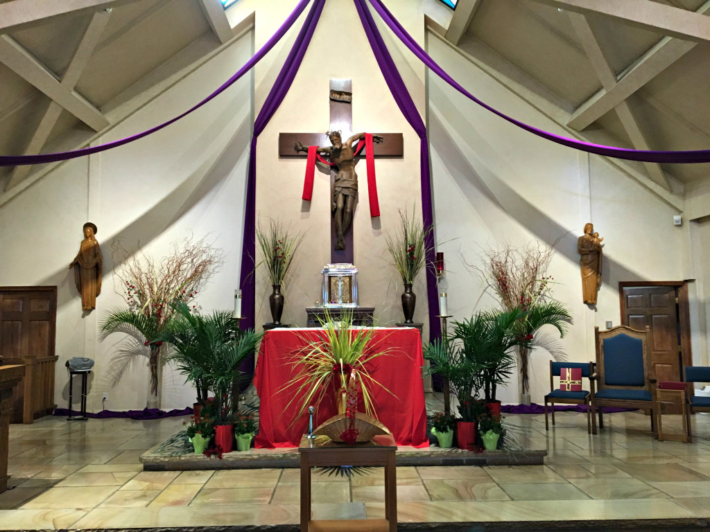 Palm Sunday Church 4 9 2017 St Pius X Rc Church Plainview Ny