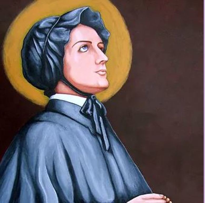 Who Is St Elizabeth Ann Seton St Elizabeth Ann Seton Catholic Church