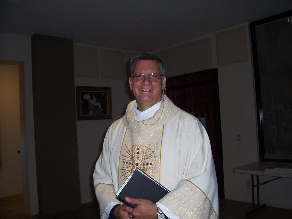 Rev. Fr. David J. Kelash, Pastor Immaculate Conception Catholic Parish
