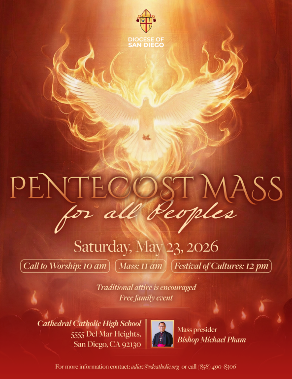 Pentacost Mass 5/23