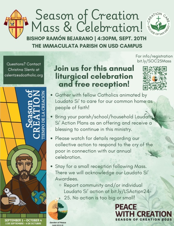 Season of Creation Mass 9/20