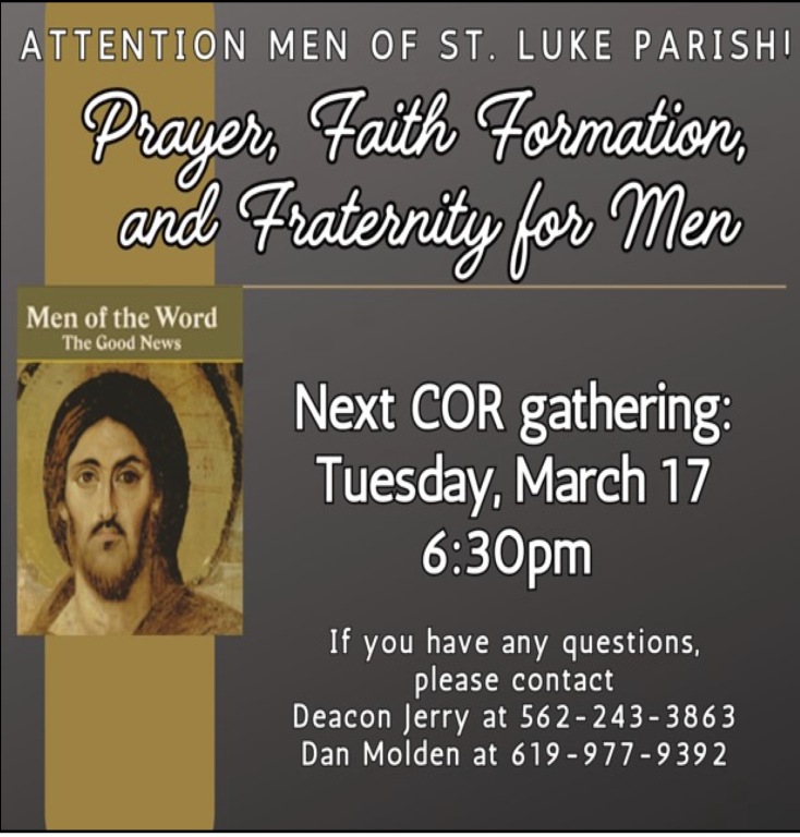 COR Gathering 3/17