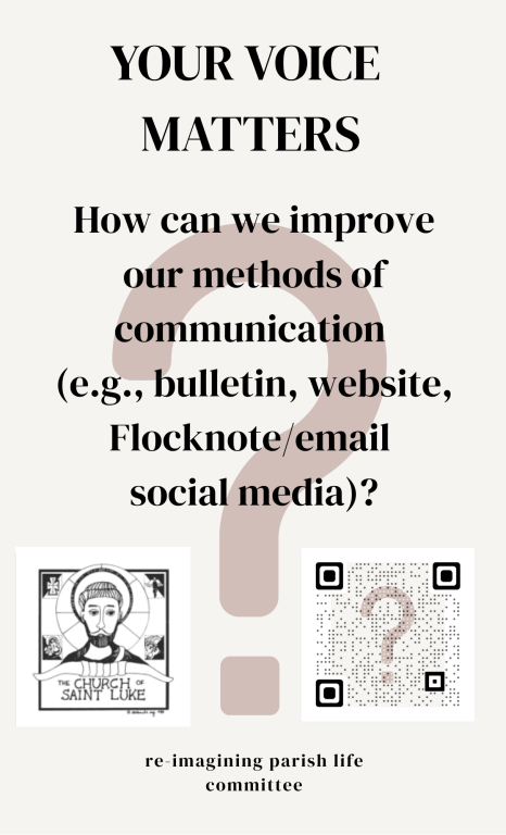 Your Voice Matters, Question 2