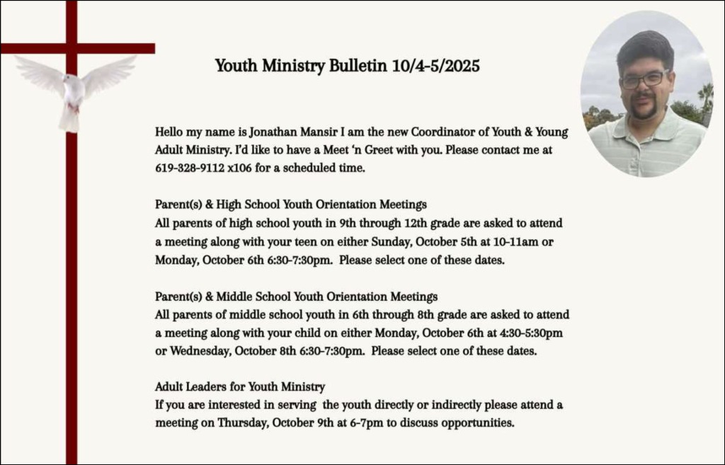 Meet new Youth Minister
