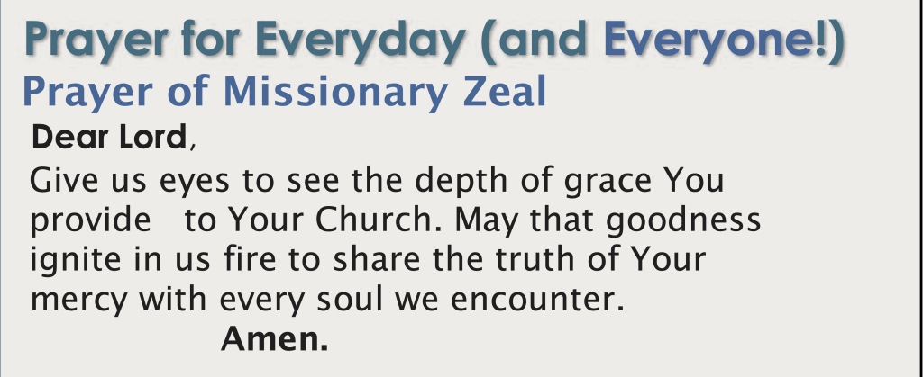 Prayer for Everyday and Everyone