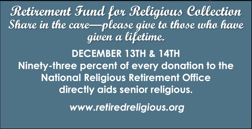 Retirement Fund Collection, December 13-14th