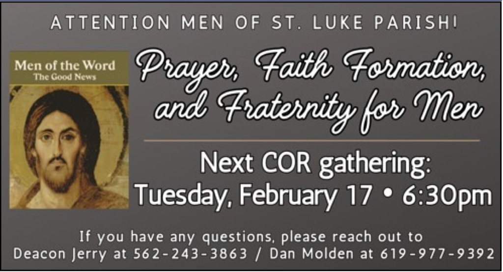 COR gathering 2/17, 6:30pm