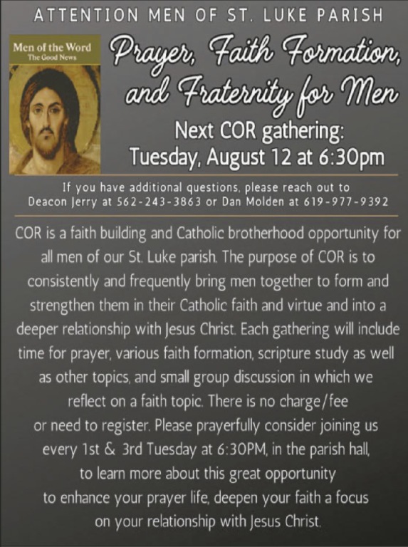 COR Gathering 8/12