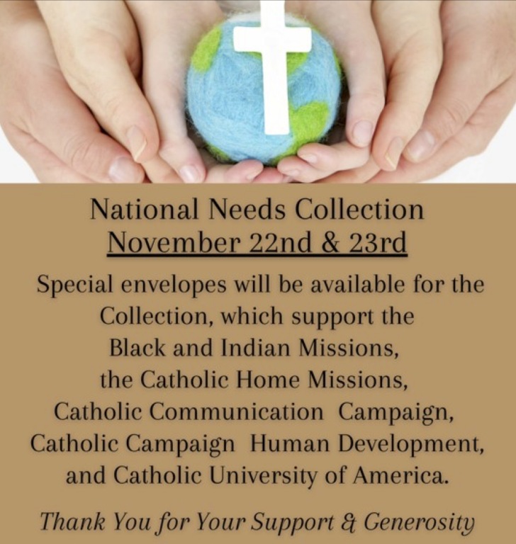 National Needs Collection 11/22-23